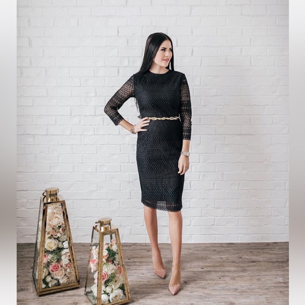 Rachel Parcell black dress. Size small.